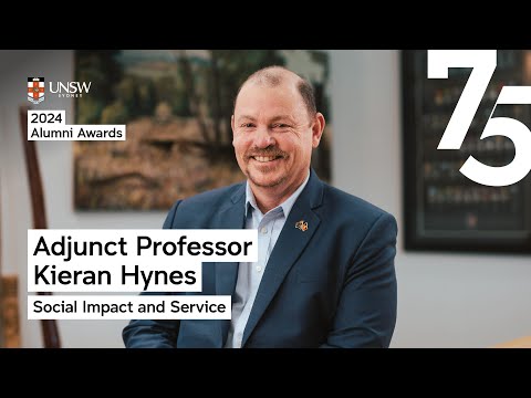 Securing our digital future: Adjunct Professor Kieran Hynes [Video]