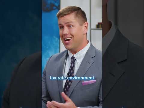 Avoid Higher Taxes with a Proactive Tax Plan [Video]