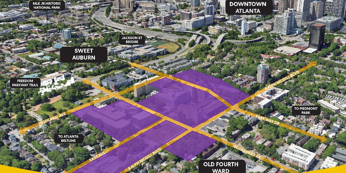 Wellstar announces redevelopment plans for former Atlanta Medical Center site [Video]