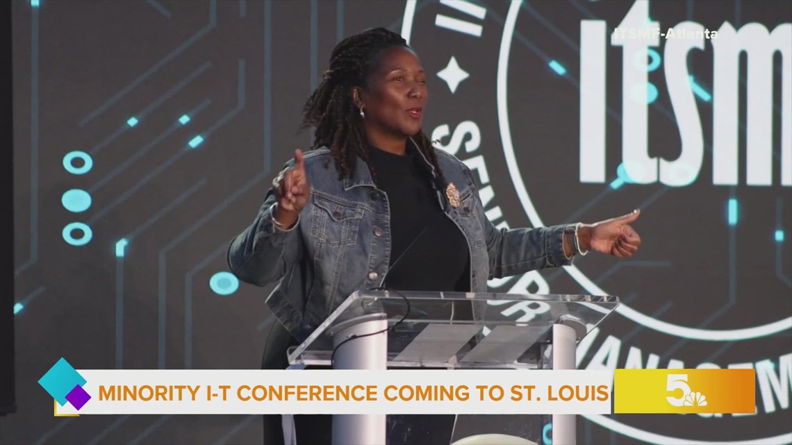 A minority IT conference is taking place later this month in St. Louis and organizers are urging professionals to attend [Video]