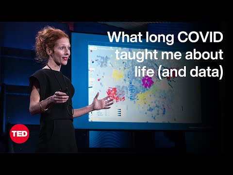 What Long COVID Taught Me About Life (and Data) | Giorgia Lupi | TED [Video]