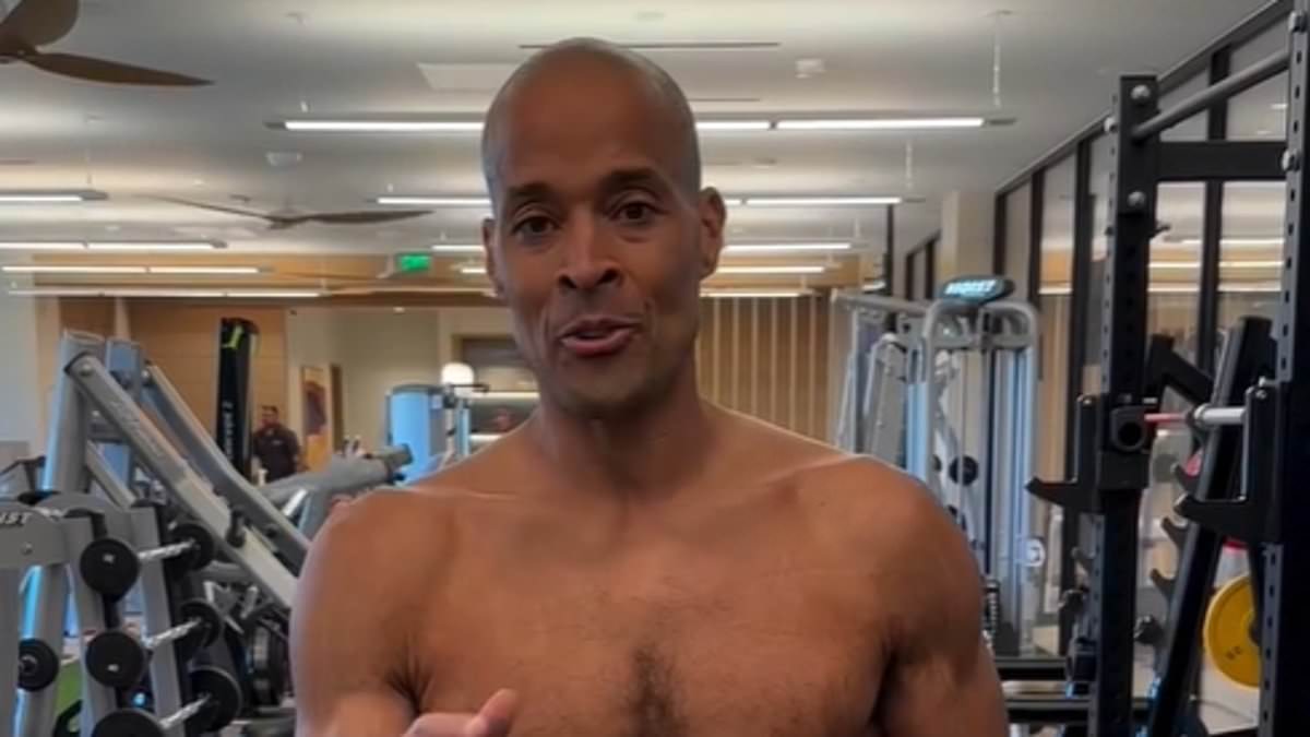 World-famous Navy SEAL turned fitness expert shares shocking video that’s supposed to be motivational – but many have branded it ‘child abuse’