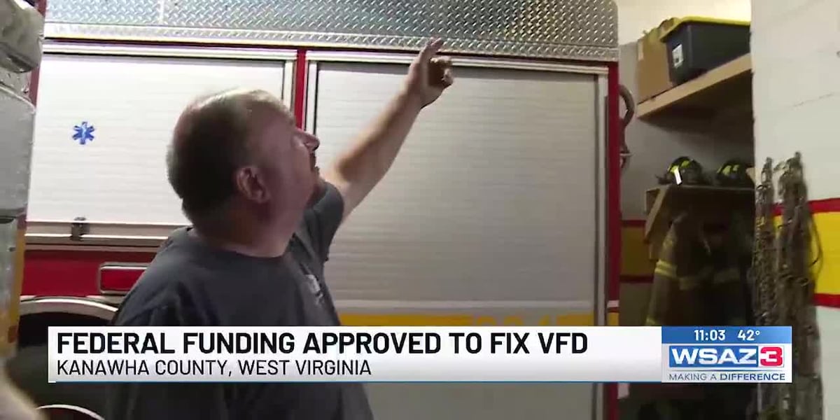 Federal funding approved to fix VFD [Video]