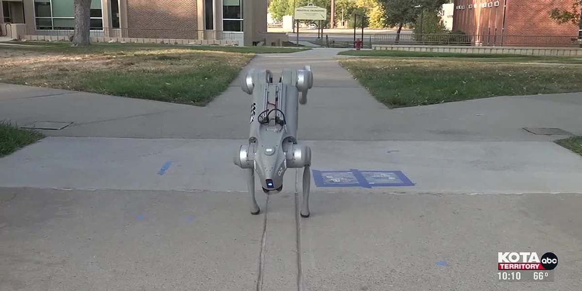 Astro the robot dog advances mechanical engineering education at South Dakota Mines [Video]