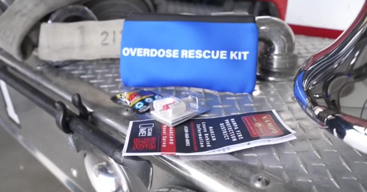 Narcan leave-behind program positive impacts [Video]