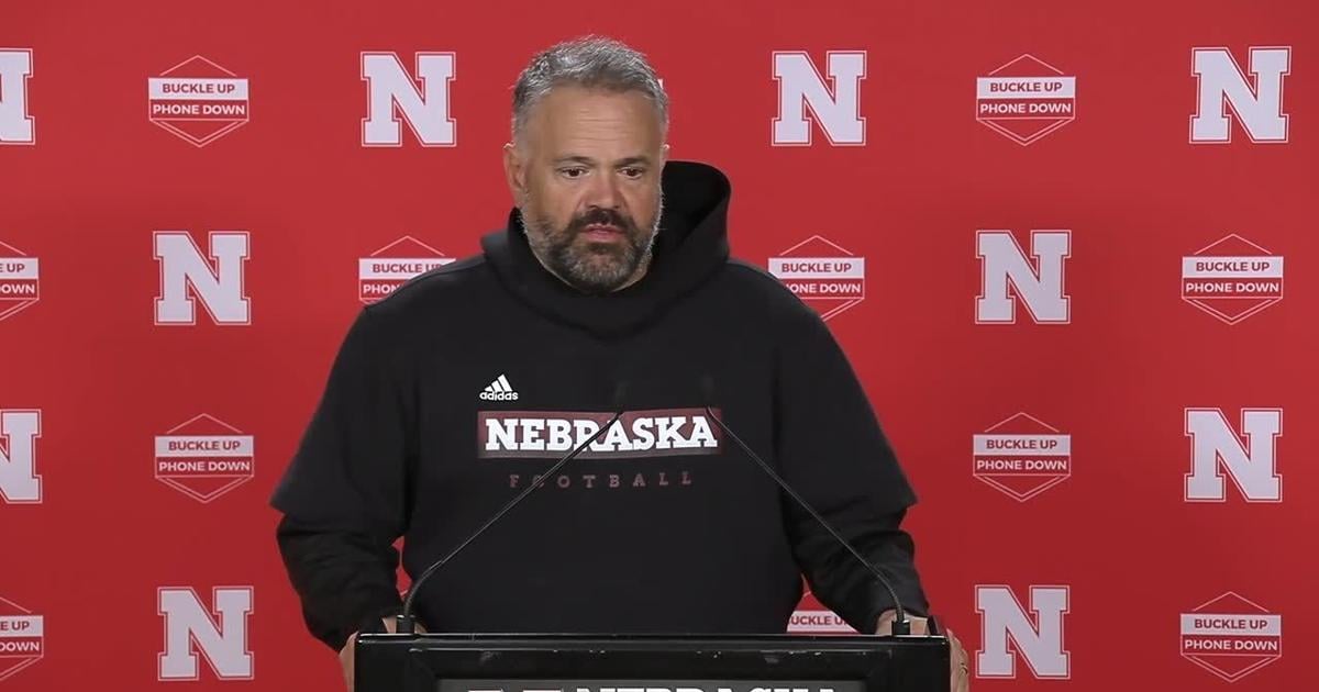 Nebraska coach Matt Rhule’s news conference  Oct. 17 [Video]