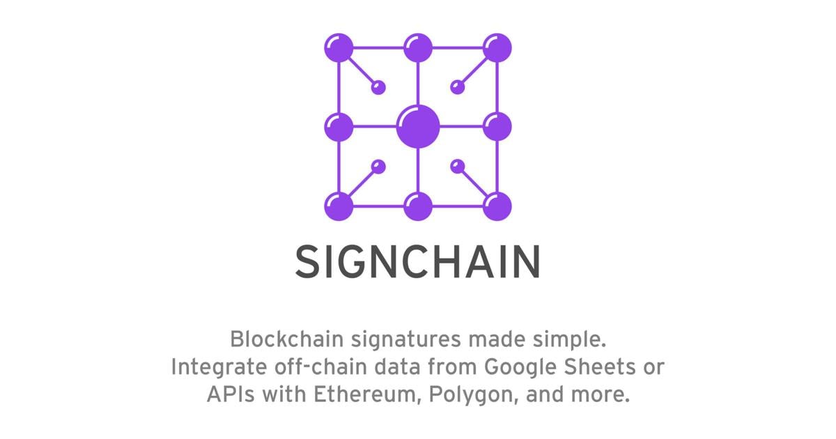 Grexie Signchain Launches on November 1st, 2024: Enabling Smart Contract Developers to Bring Off-Chain Data On-Chain with Seamless Gas-Paid Signing | PR Newswire [Video]