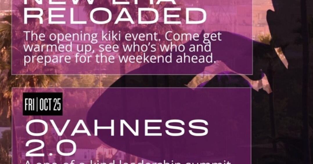 Ovahness 2.0: The Largest House and Ballroom Event on the West Coast Returns, Hosted by REACH LA | PR Newswire [Video]