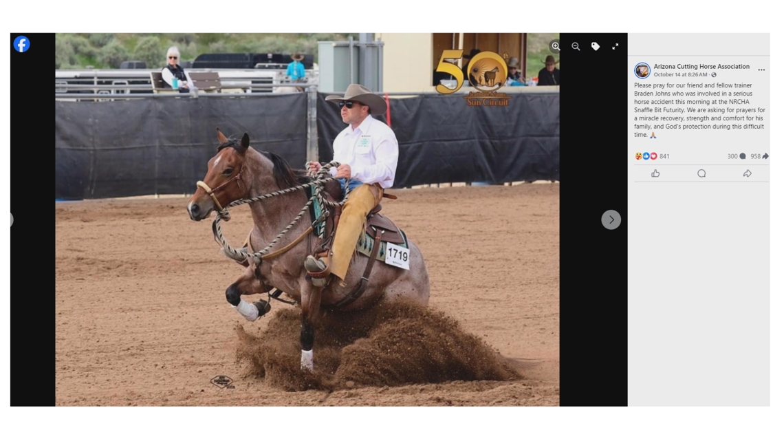 Arizona cowboy seriously hurt in Texas event [Video]