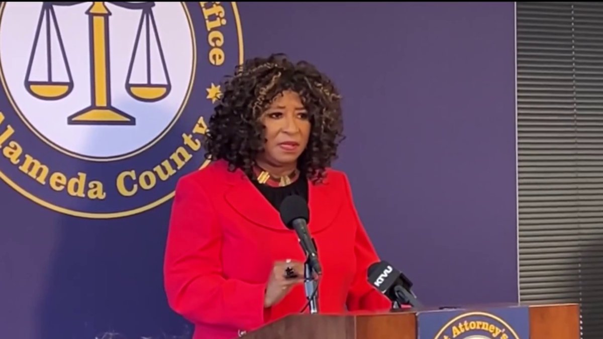 Alameda DA Pamela Price addresses backlog of cases  NBC Bay Area [Video]