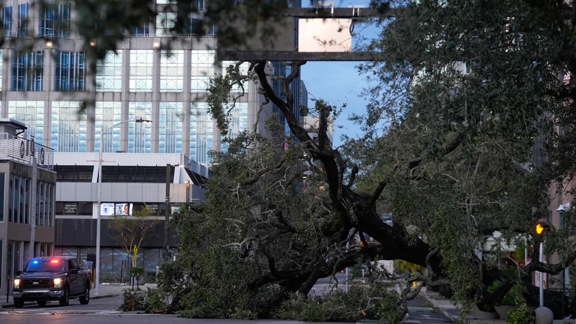 Tampa focusing on debris pickup following Helene, Milton [Video]