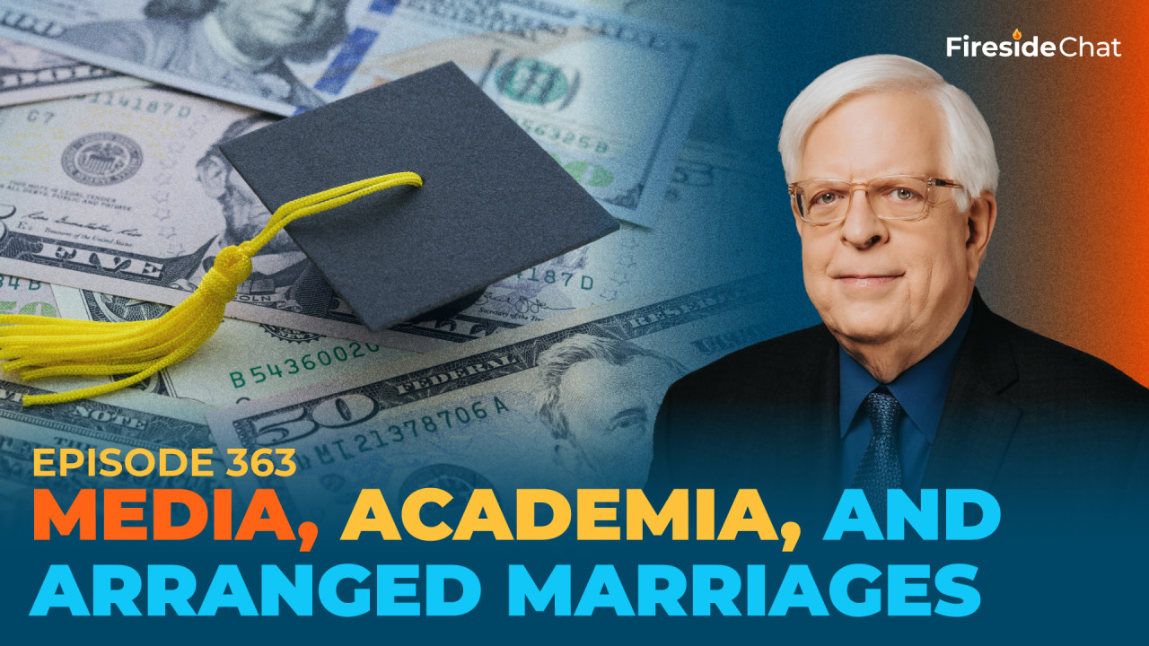 Ep. 363 Media, Academia, and Arranged Marriages [Video]