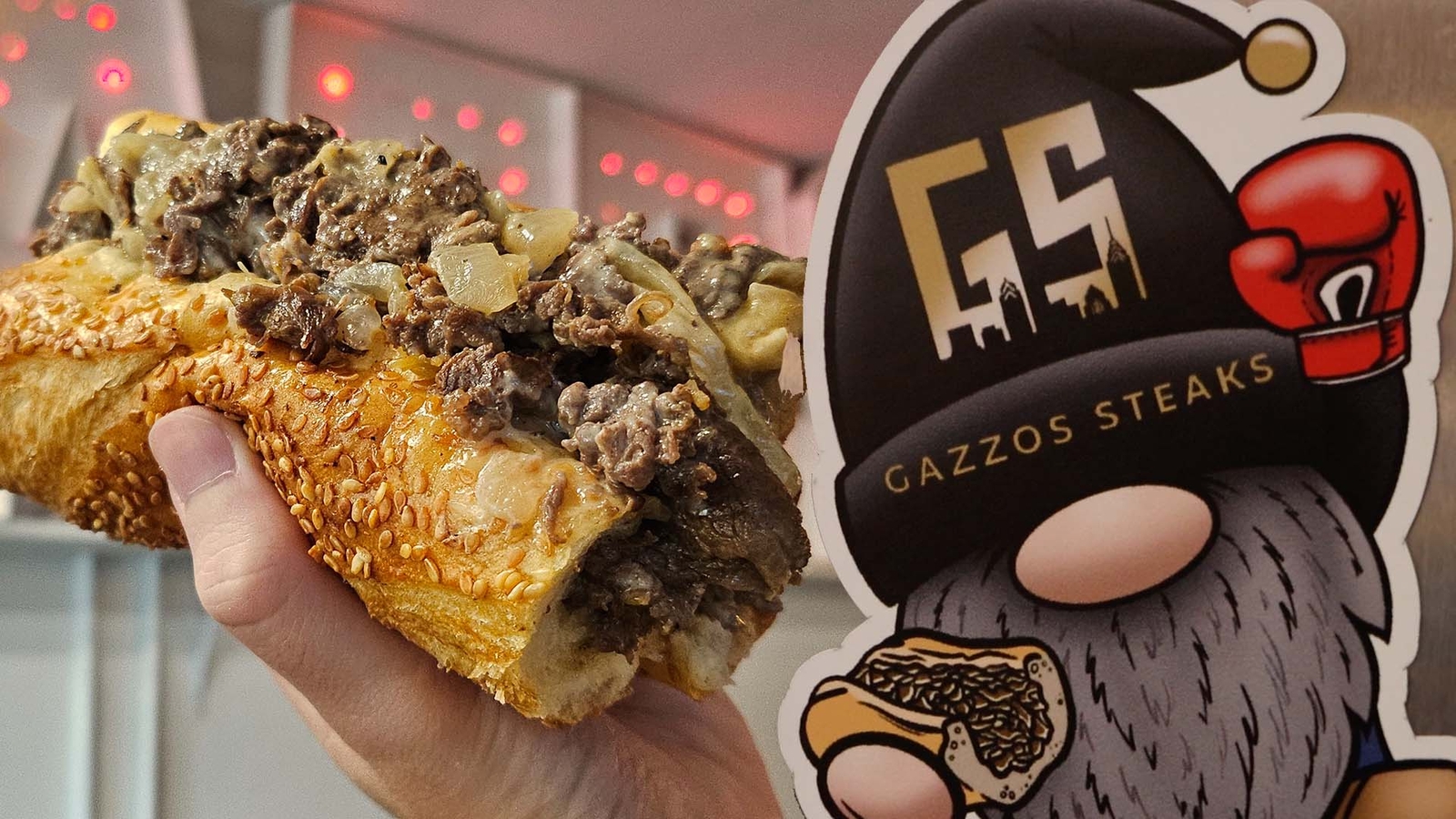 Newly-opened ‘Gazzo’s’ cheesesteak shop champions charitable causes [Video]