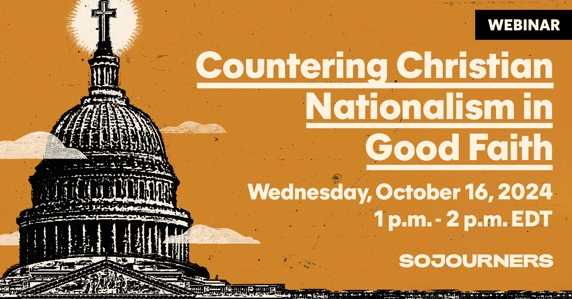 Countering Christian Nationalism in Good Faith [Video]