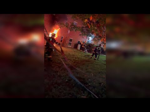 2 adults displaced after fire at Bladensburg apartment complex [Video]