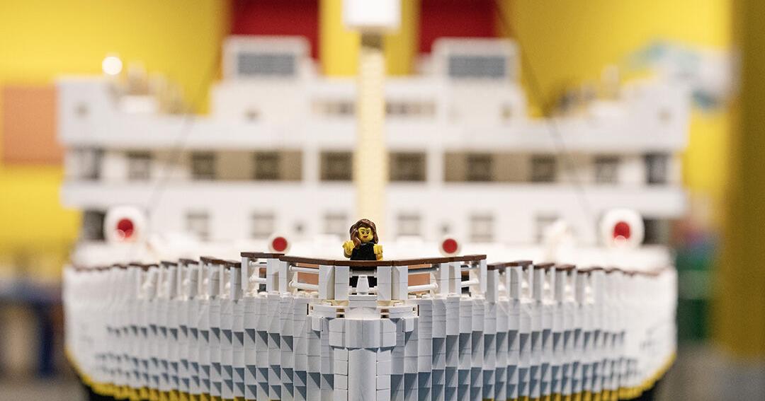 Julie Kemper talks about the LEGO exhibit at the Virginia Museum of History and Culture [Video]