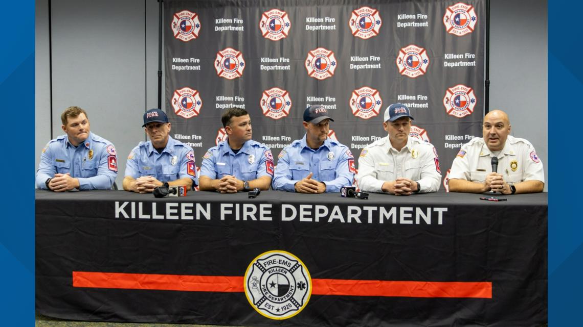 Killeen, Texas firefighters return from hurricane relief efforts [Video]