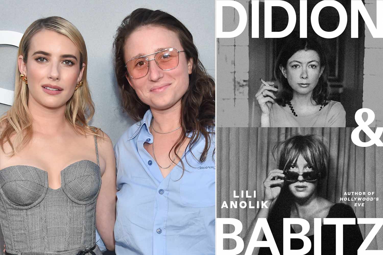 Emma Roberts Picks Didion and Babitz as Belletrists Latest Selection (Exclusive) [Video]