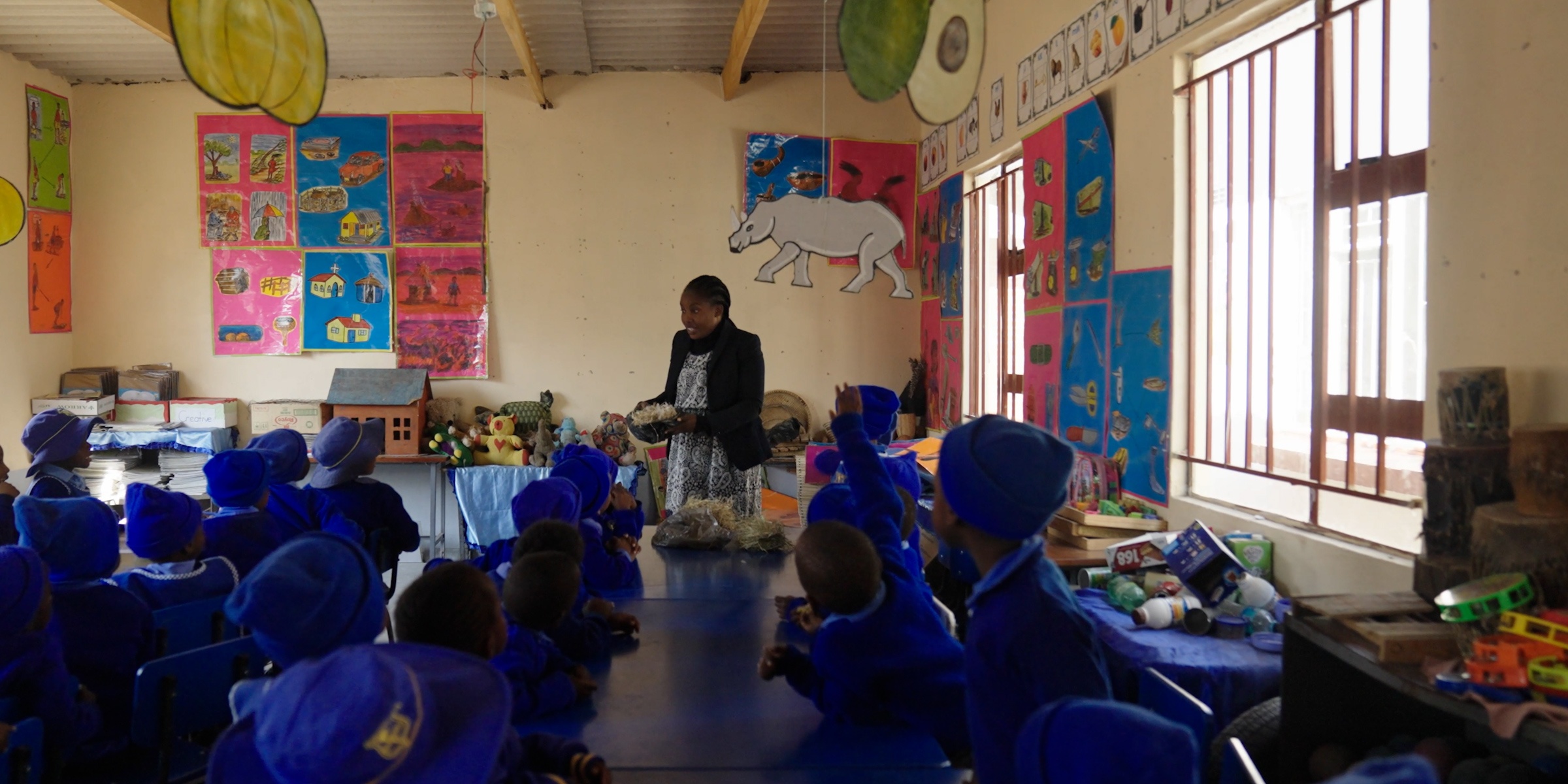 Zimbabwe: A teachers inspiring dedication to early childhood education | Stories of change [Video]