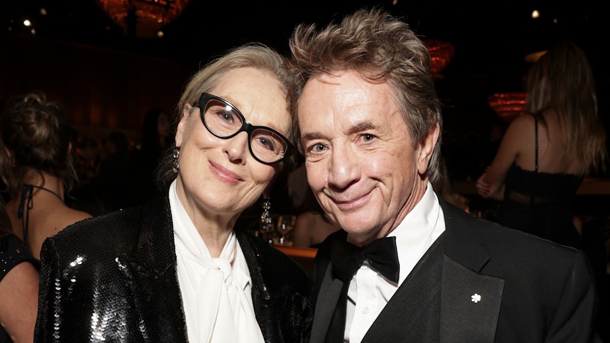 Meryl Streep and Martin Short enjoy intimate dinner in Santa Monica after sparking romance reports [Video]