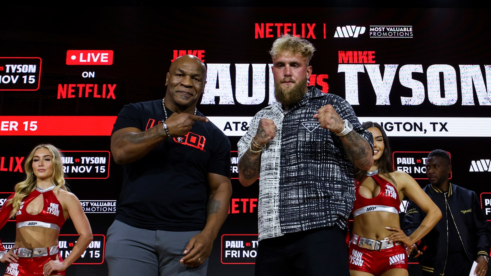 Jake Paul vs Mike Tyson full undercard announced as third world title fight added to bill [Video]