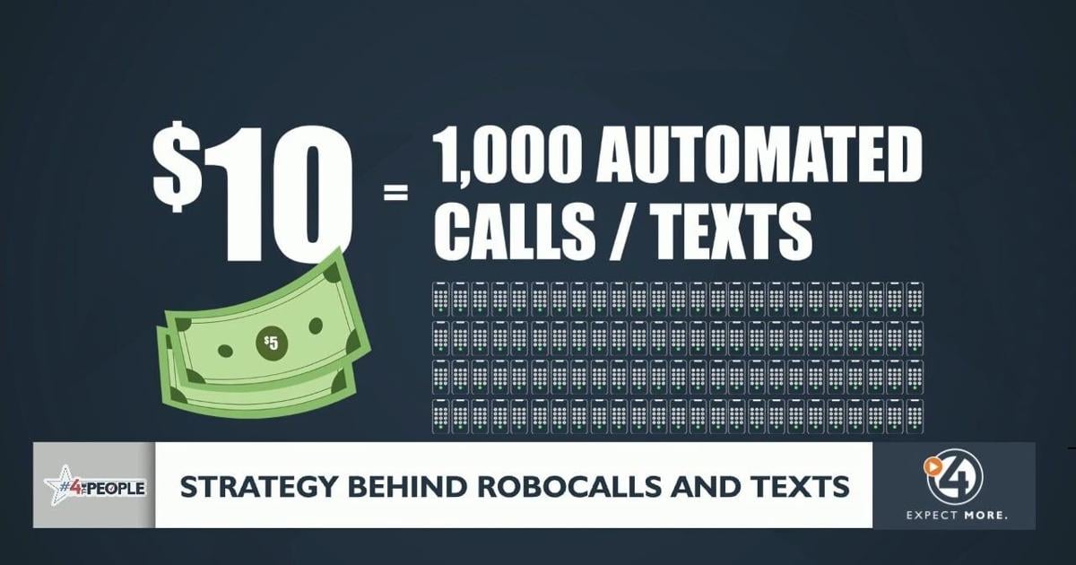 Strategy behind robocalls and texts | Video