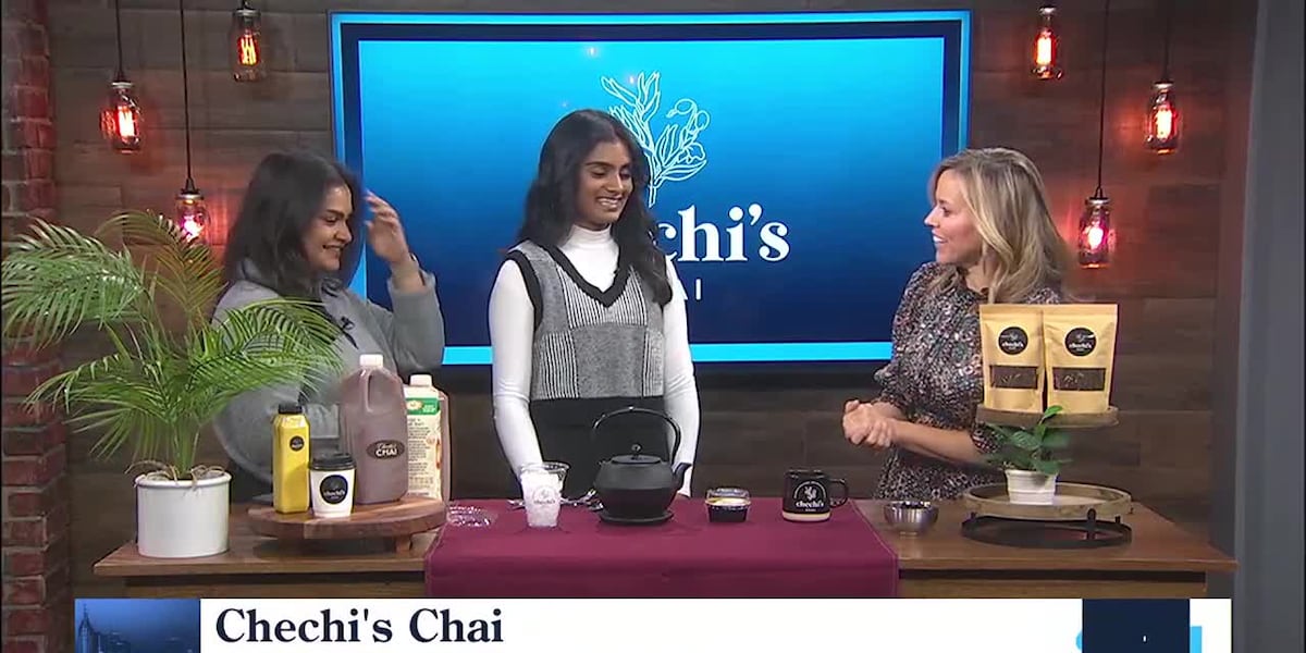 Chechi’s Chai Bridging Cultures and Building Community [Video]