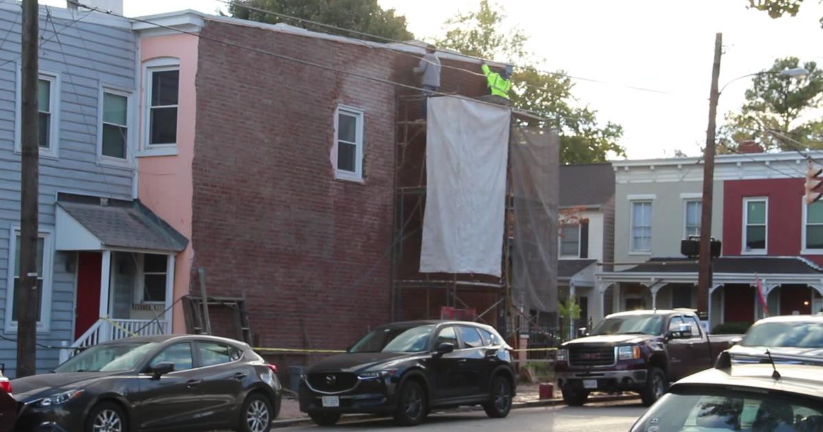 Mural removed from Oregon Hill home [Video]