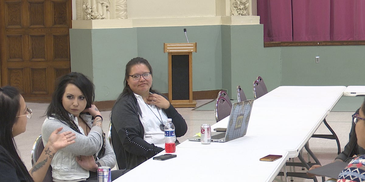 Sioux Falls community activist holds event to encourage Native American voting [Video]