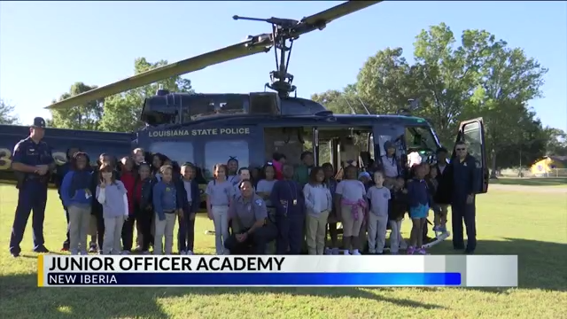 Junior Officer Program in New Iberia to help develop relationships with police, youth [Video]