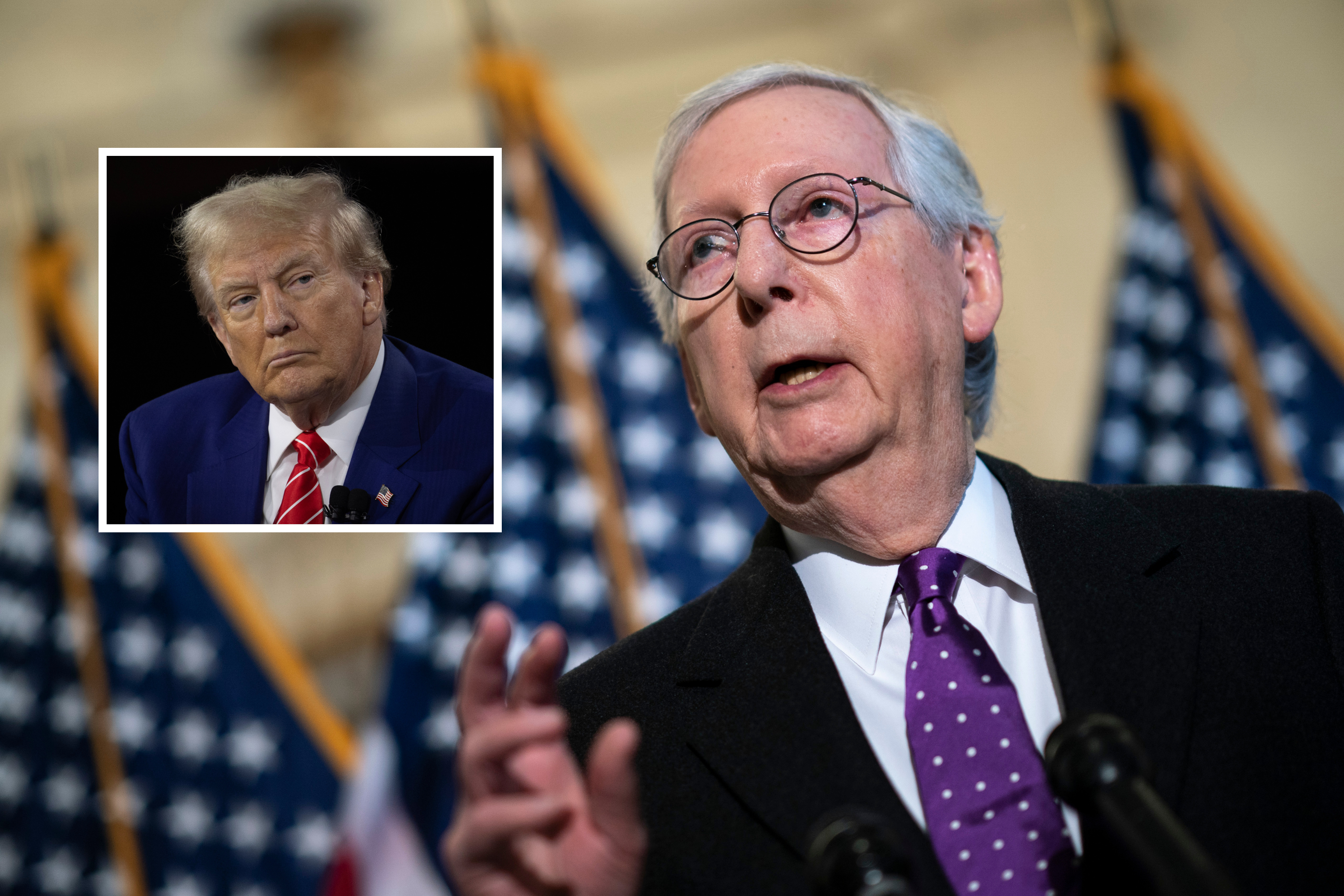 McConnell Called Trump ‘Stupid’ and ‘Despicable’ After 2020 Election: Book [Video]