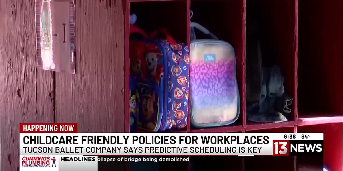 Organization says businesses can help parents overcome childcare challenges [Video]