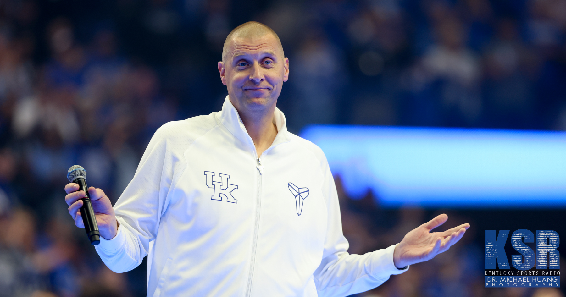 A 5-minute video recap of Mark Pope’s first Big Blue Madness