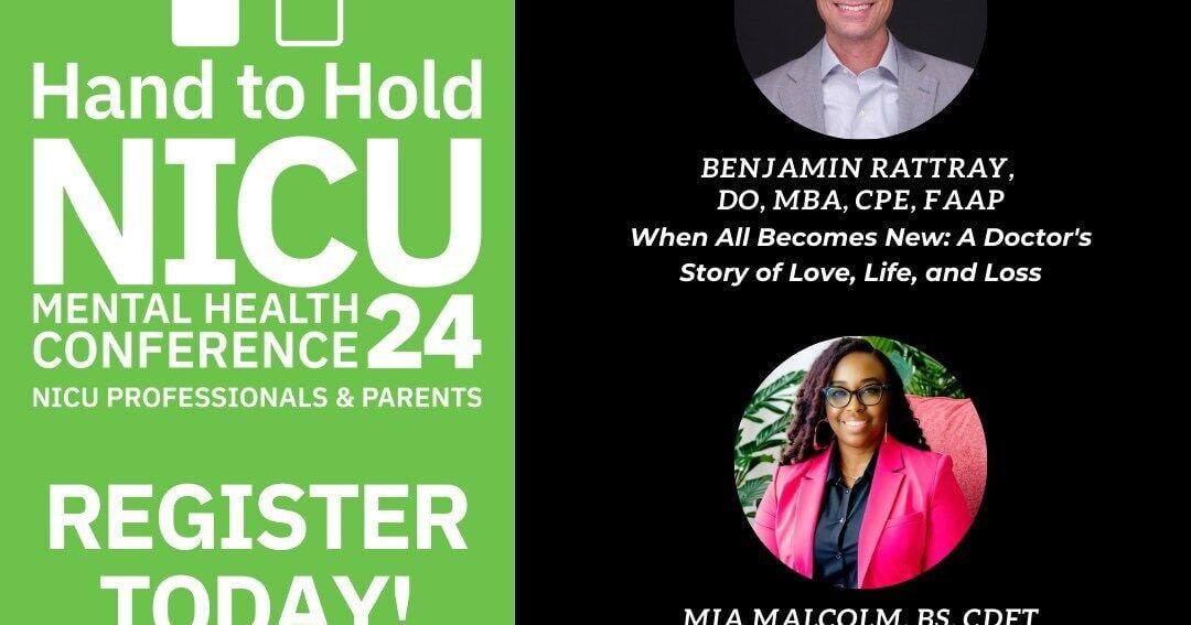 Hand to Hold to Host Annual National NICU Mental Health Conference | PR Newswire [Video]