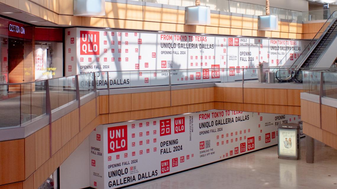 Uniqlo at Galleria Dallas is now open! [Video]