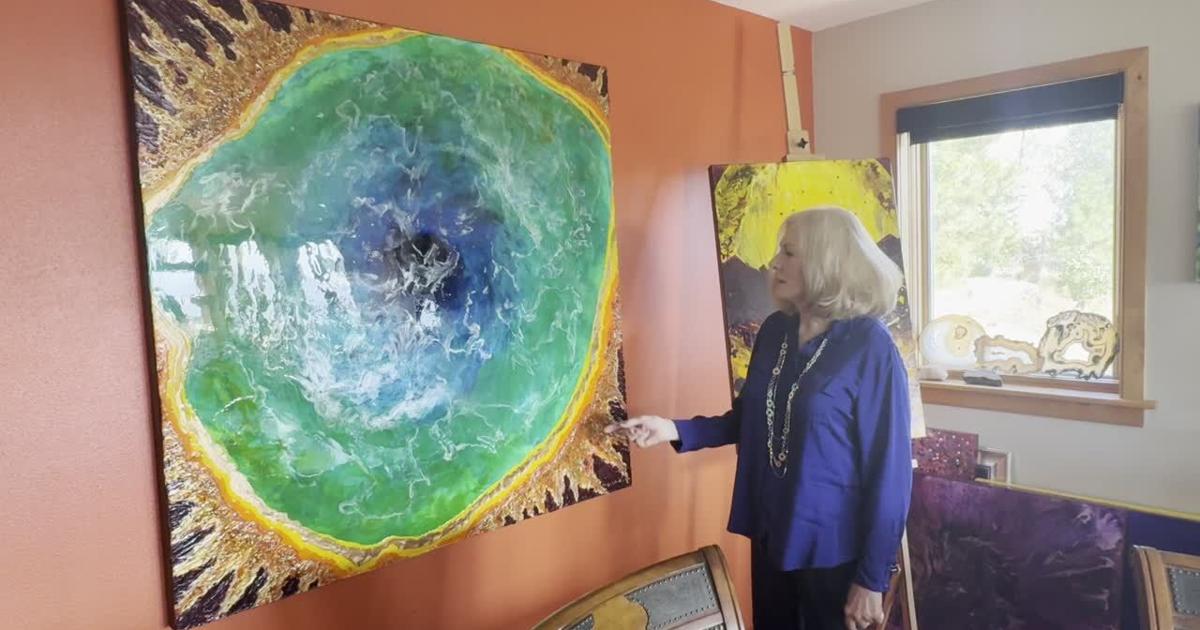 Carolyn Martin Kennedy discusses her artwork ‘Grand Prismatic: A Question of Depth’ [Video]