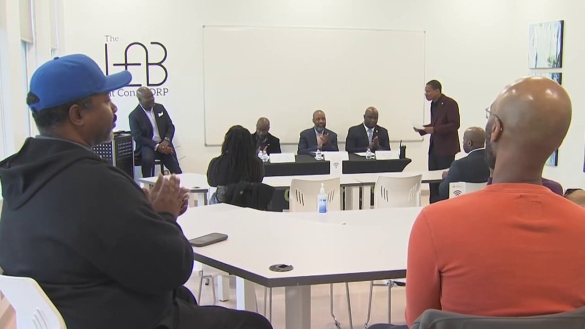 Mens leadership panel discussion held in Hamden  NBC Connecticut [Video]