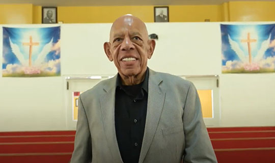 Reverend Edward Allen Gets a Life-Saving Test Result at Newark Beth Israels Mens Health Night [Video]