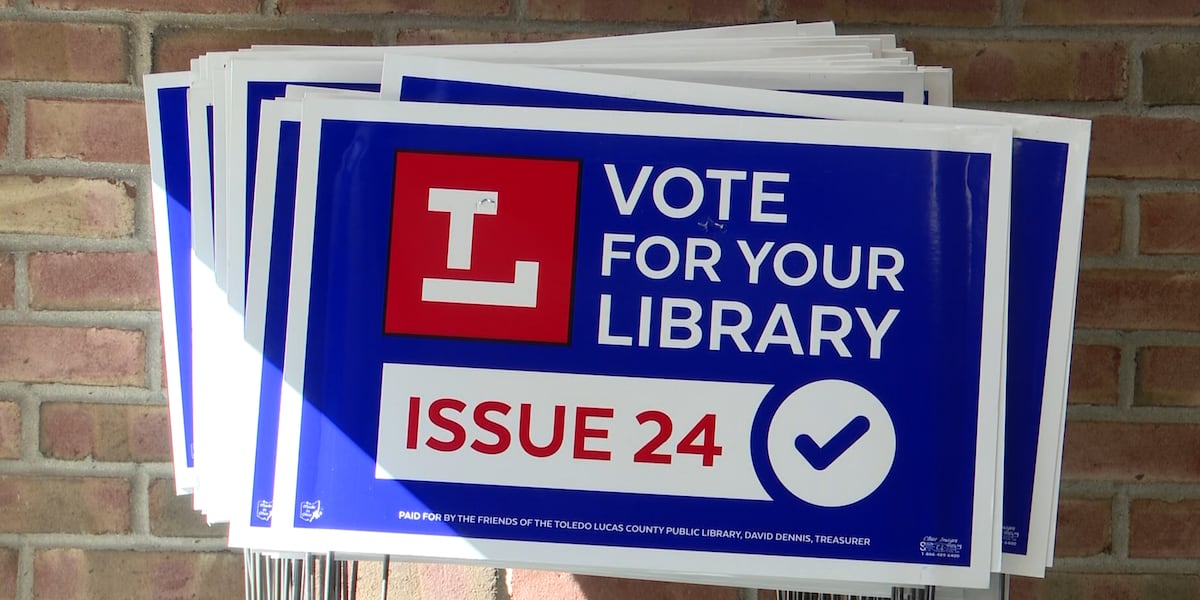 Toledo Lucas County Public Library System asks voters to approve new bond [Video]