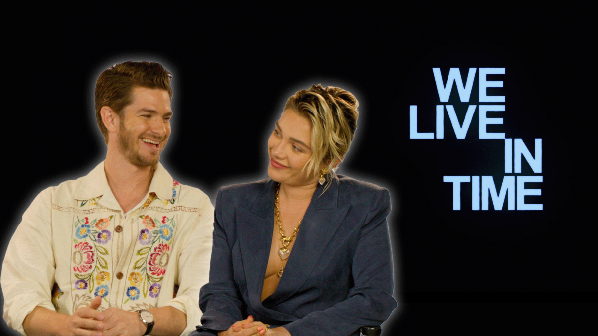 Florence Pugh and Andrew Garfield on how food is used as a form of intimacy in ‘We Live in Time’ [Video]