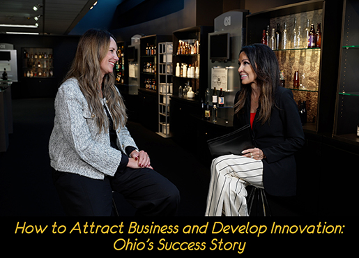 How to Attract Business and Develop Innovation: Ohios Success Story [Video]