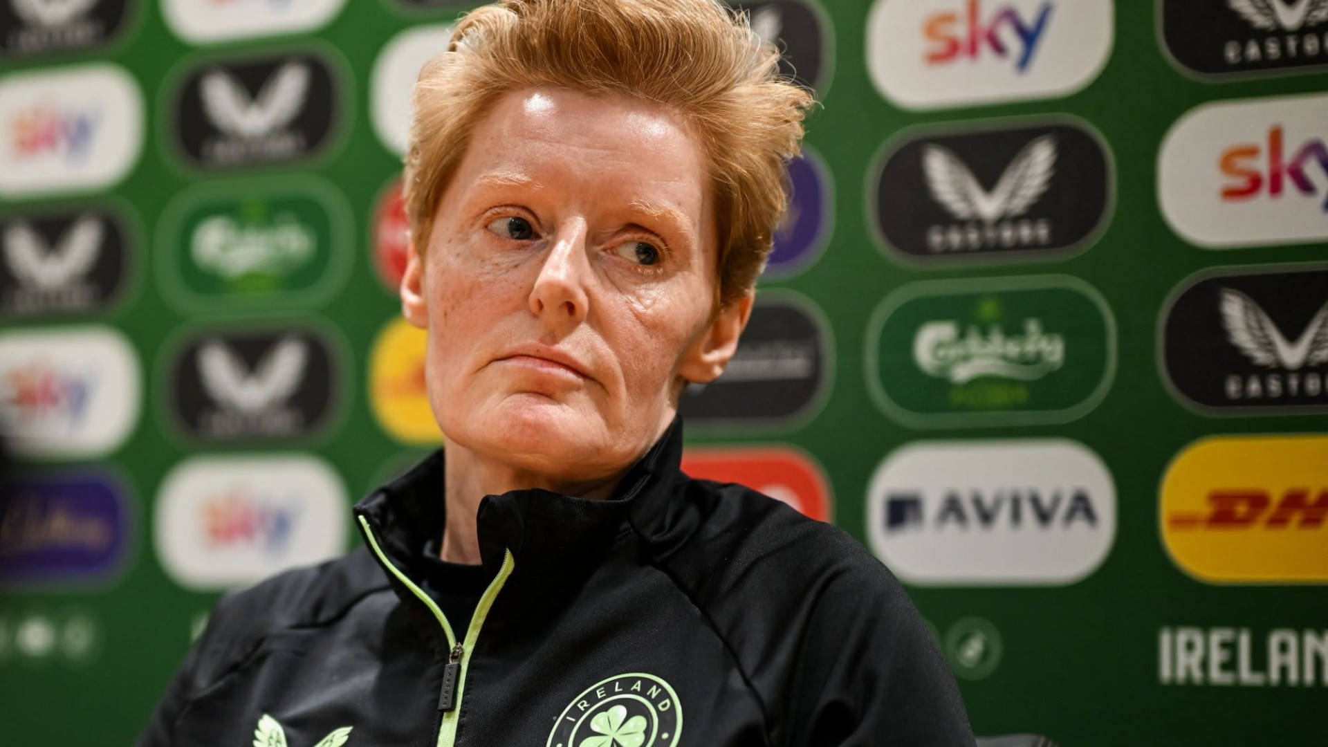 Eileen Gleeson defends Republic of Ireland