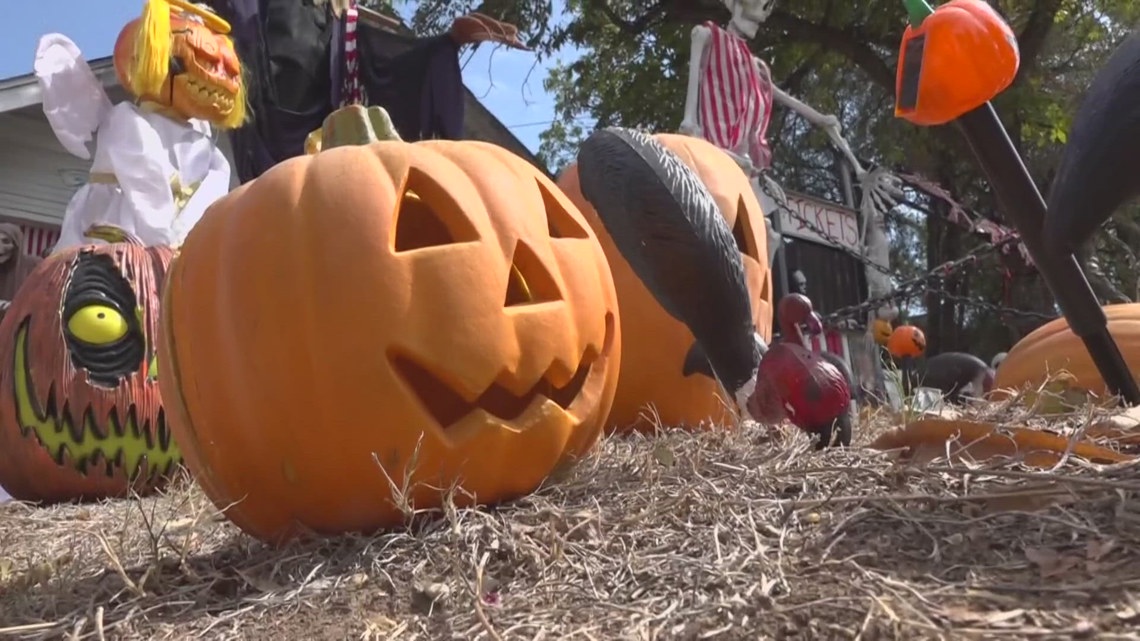 Central Texas News | Autism friendly Haunted Yard in Waco [Video]