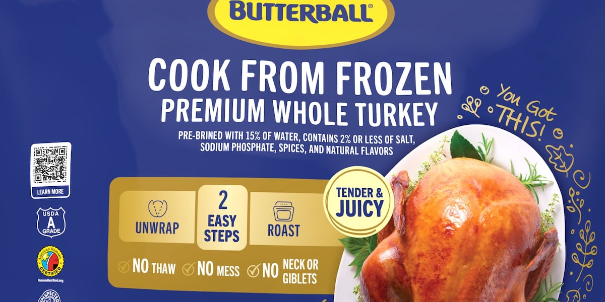 New Butterball turkey eliminates thawing process, makes Thanksgiving prep easier [Video]