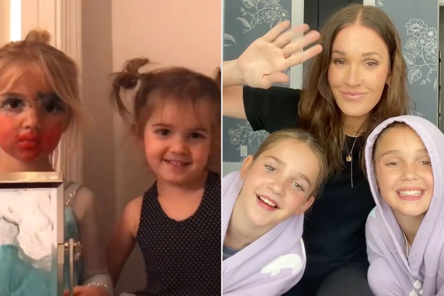 Katie Anderson Opens Up About Twins Mila and Emma Going Viral (Exclusive) [Video]