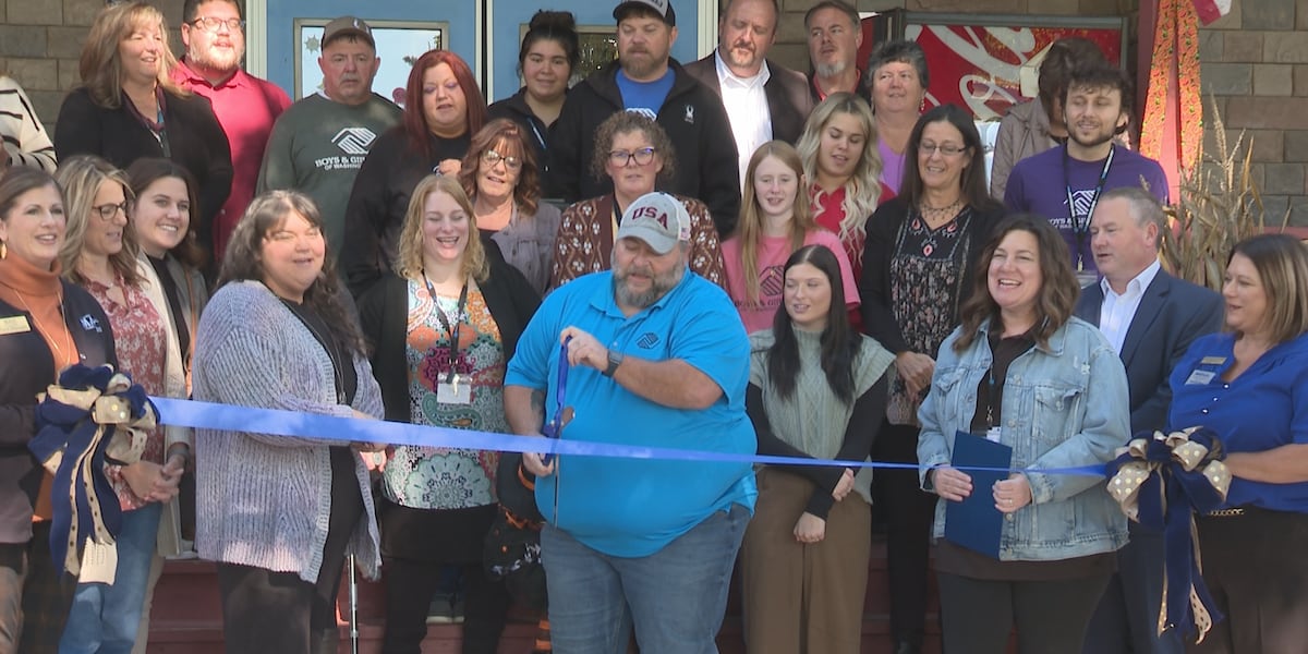 The Boys and Girls Club celebrate remodeled clubhouse [Video]