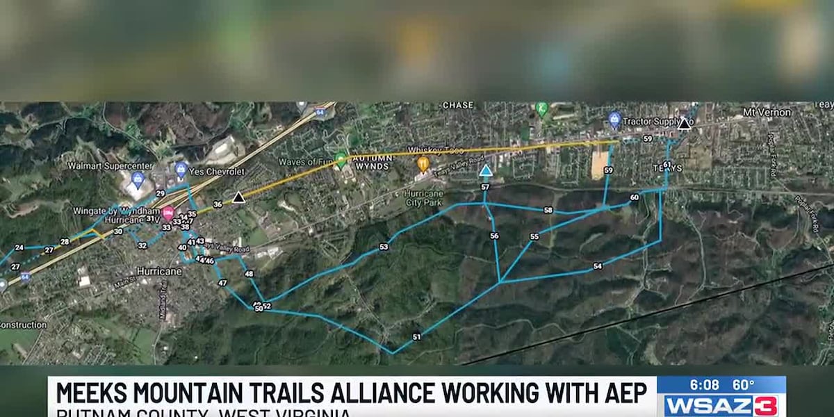 Meeks Mountain Trail Alliance working with AEP to create the best route possible [Video]