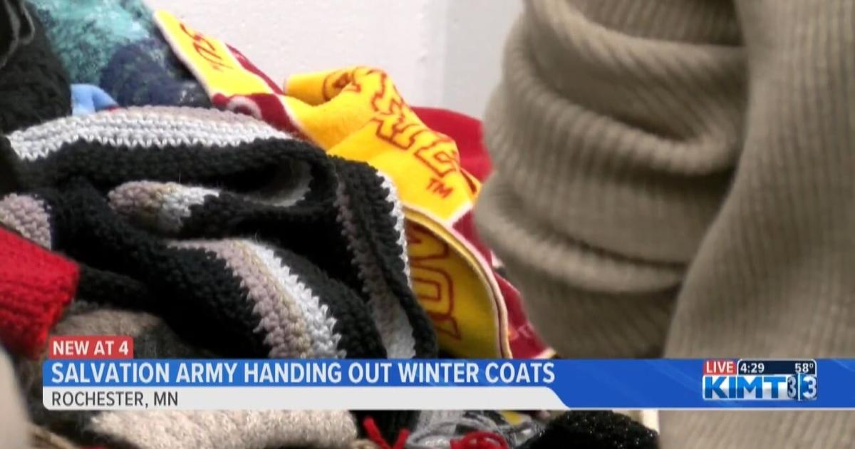 Salvation Army hands out coats for winter season | News [Video]