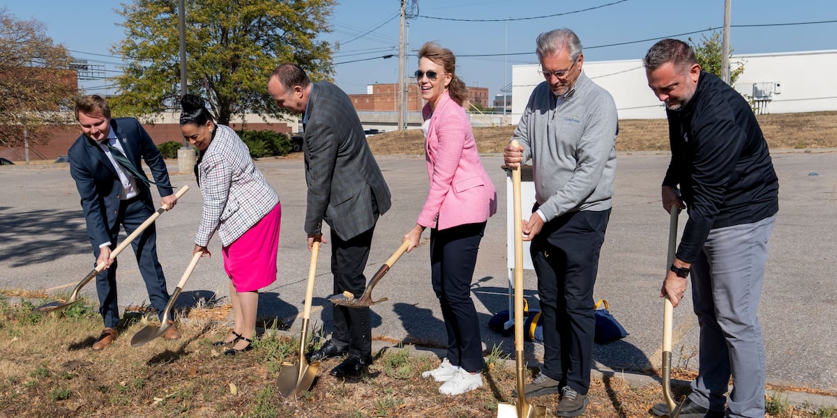 Lincoln breaks ground on historic permanent supportive housing project [Video]