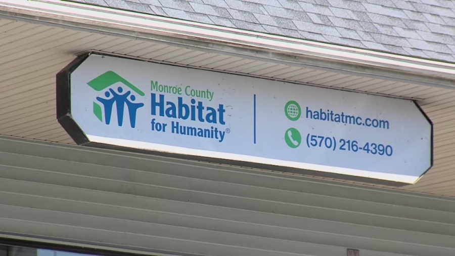 Monroe County Habitat for Humanity helps Hurricane victims [Video]